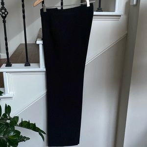 Women Vertigo Paris, long black suit pants, size 10